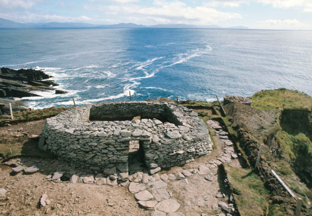 Dunbeg Fort, Ireland
